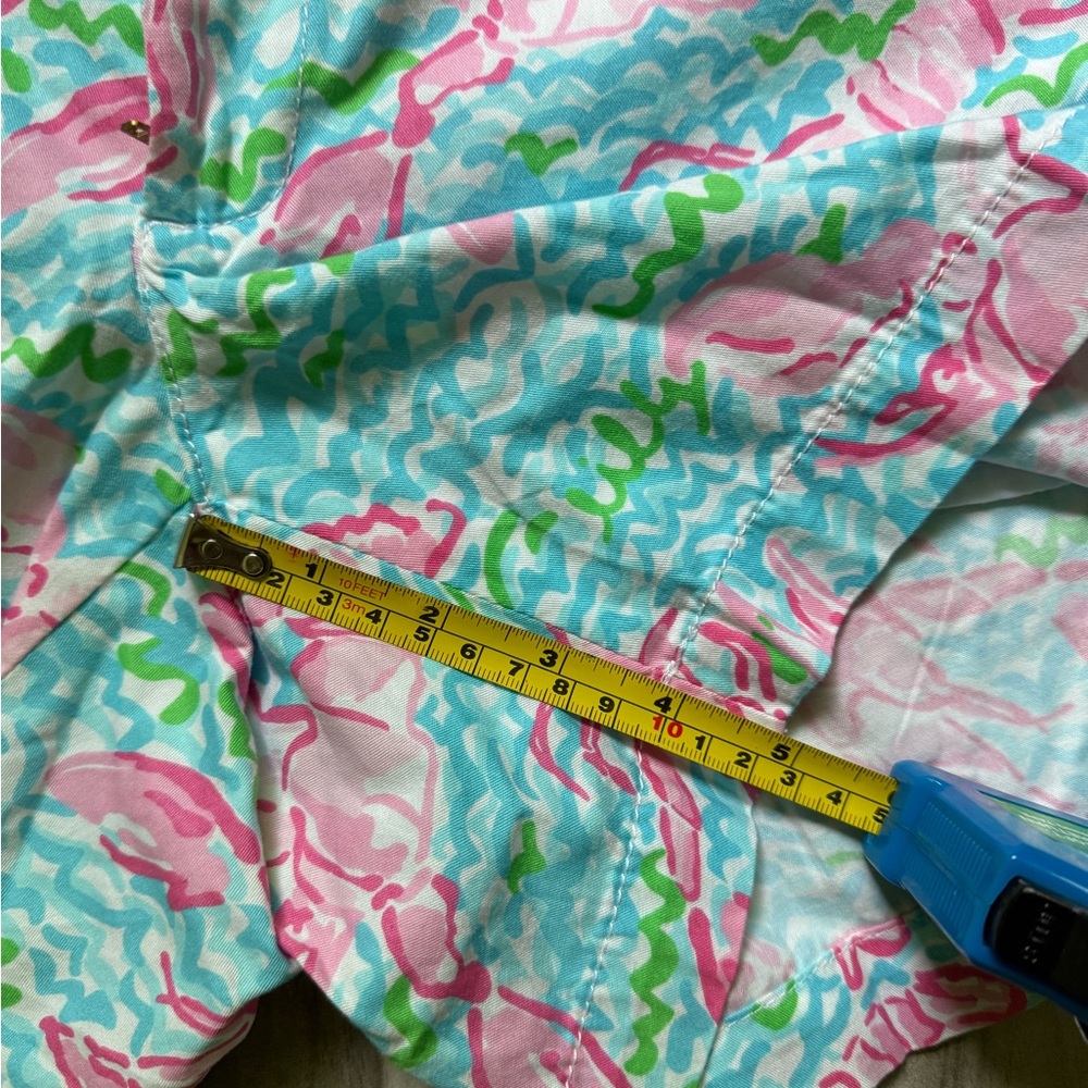 NWT Lilly Pulitzer Lobstah Roll Callahan Shorts Size 6 - Picture 7 of 9